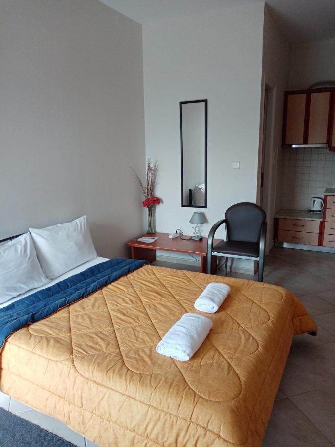 Jusmine Apartments Chalkís Esterno foto